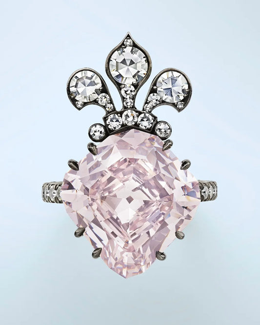 Marie‑Thérèse Pink: How a 10‑carat Purple‑Pink Diamond with Royal Roots Broke Auction Records at Christie’s