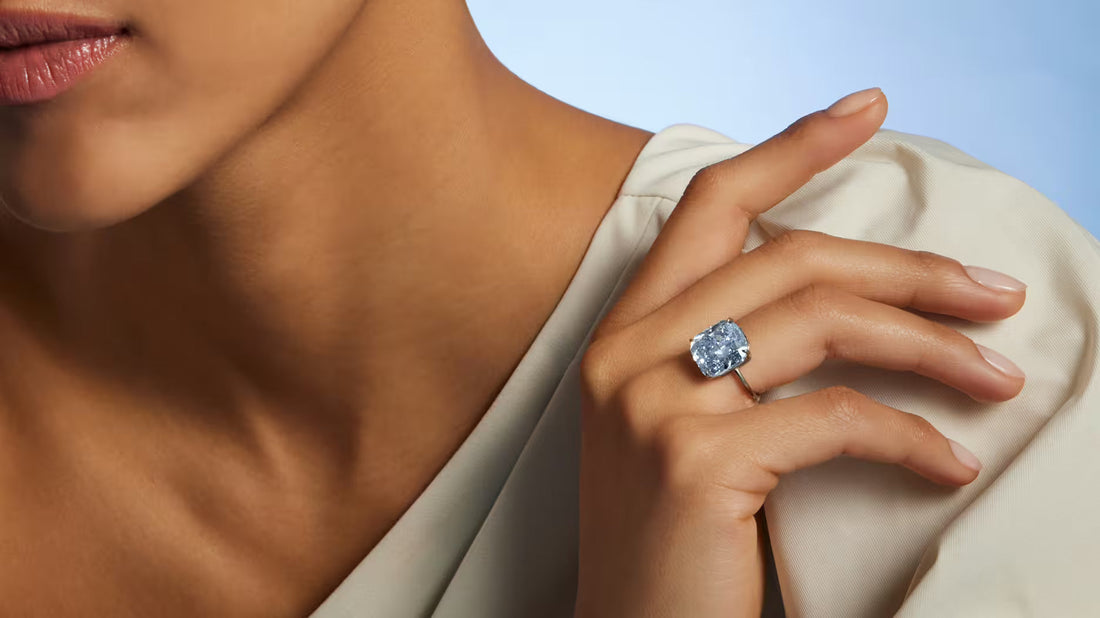 The Mediterranean Blue—A $21.5 Million Blue Diamond Breaks Records