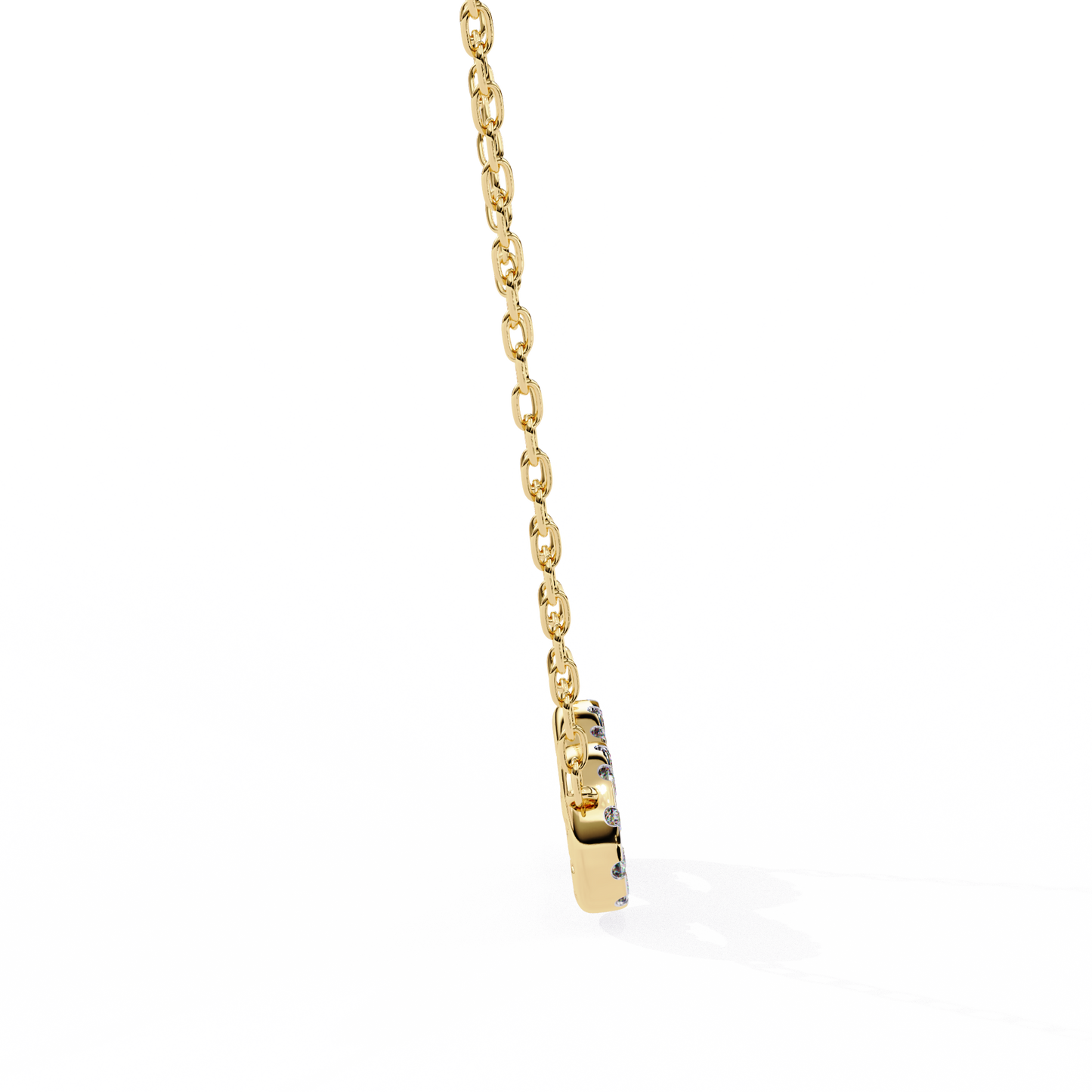 Infinity Whisper – Lab Diamond Infinity Necklace