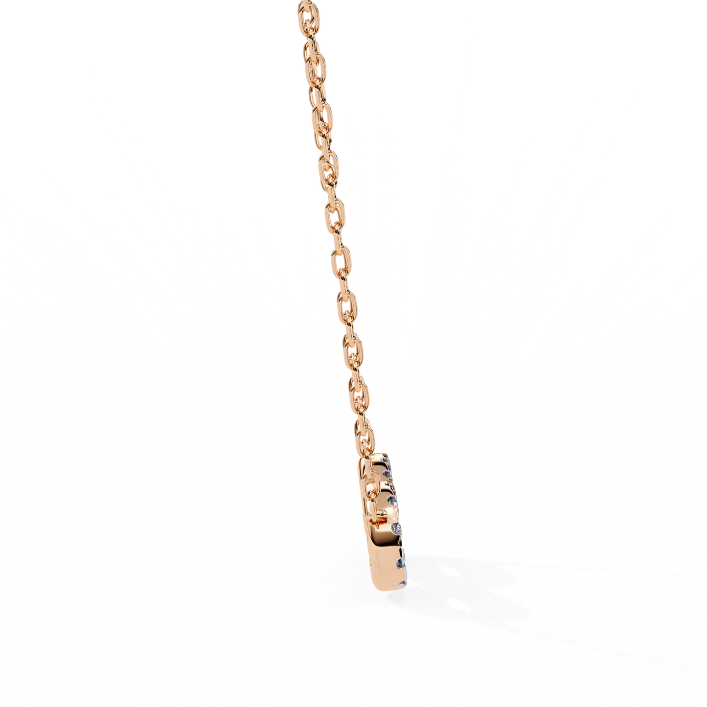 Infinity Whisper – Lab Diamond Infinity Necklace