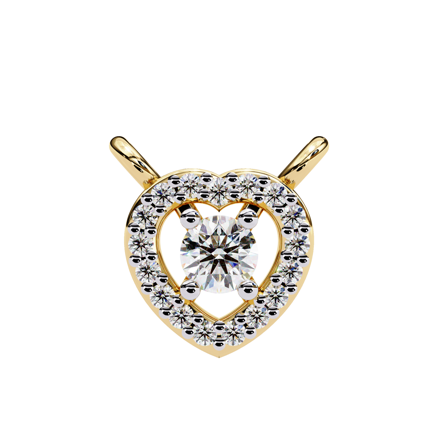 Diamond Dash – Lab Diamond Mini Bar Necklace