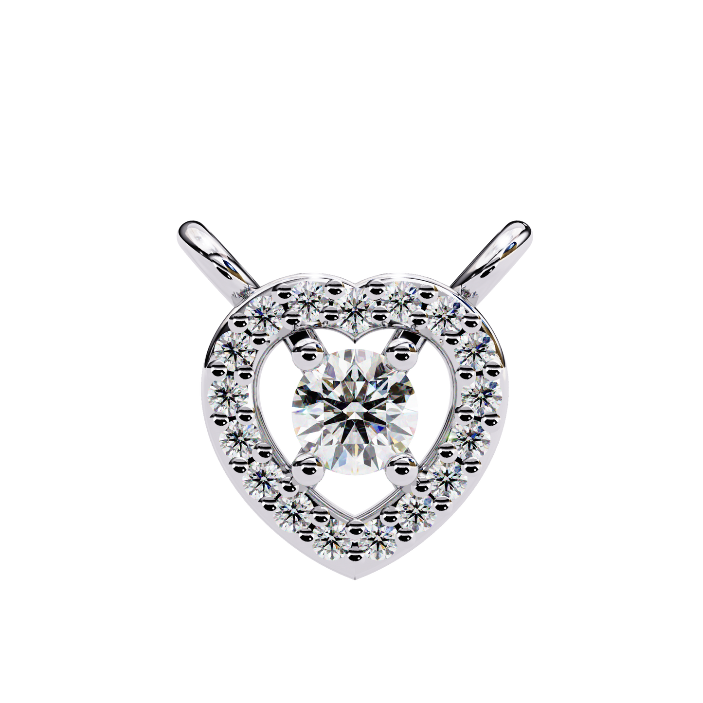 Diamond Dash – Lab Diamond Mini Bar Necklace