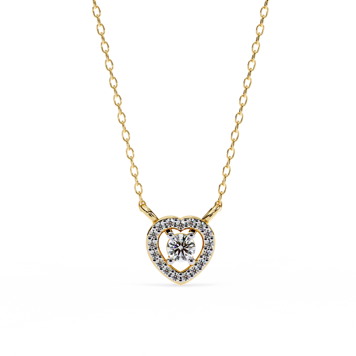 Diamond Dash – Lab Diamond Mini Bar Necklace