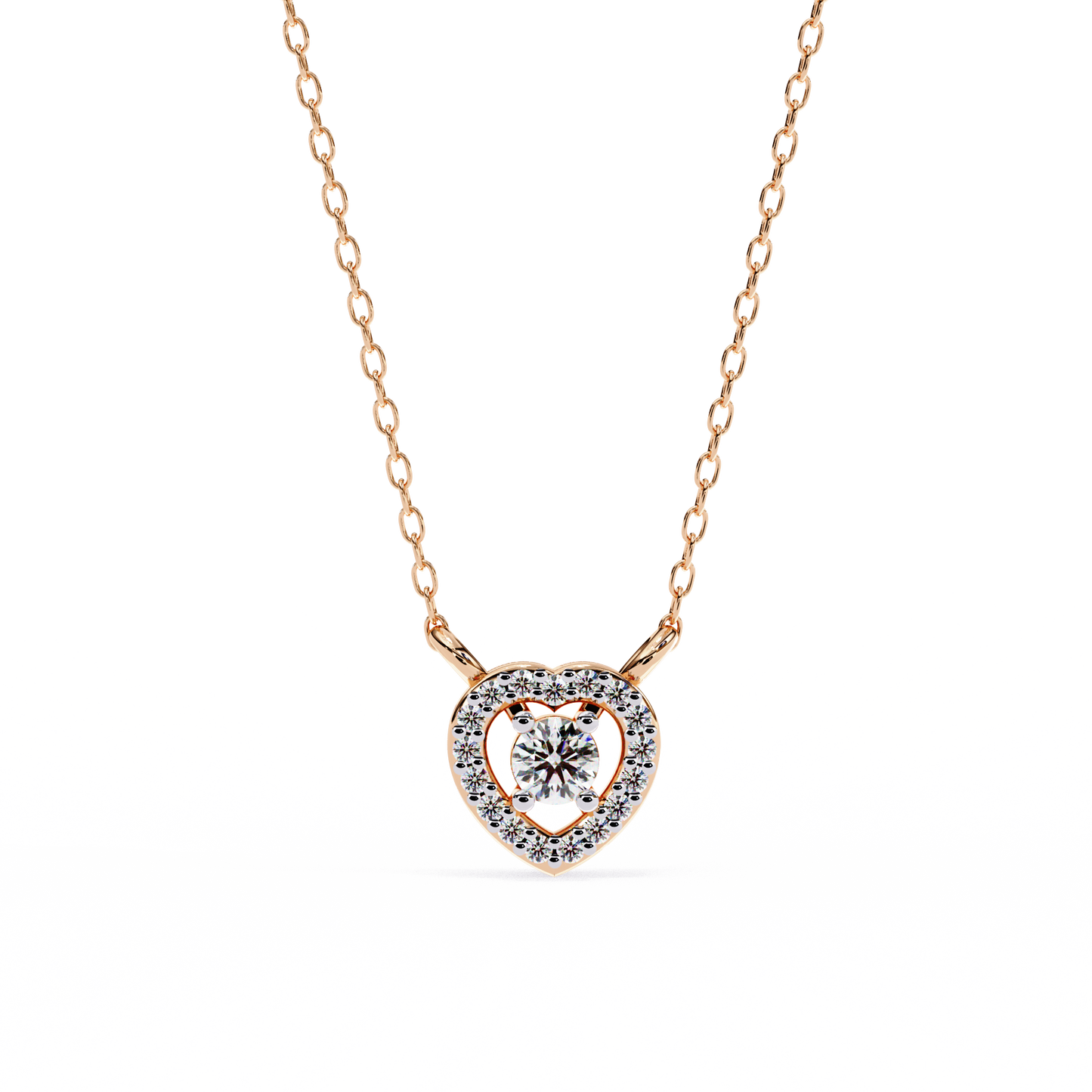Diamond Dash – Lab Diamond Mini Bar Necklace