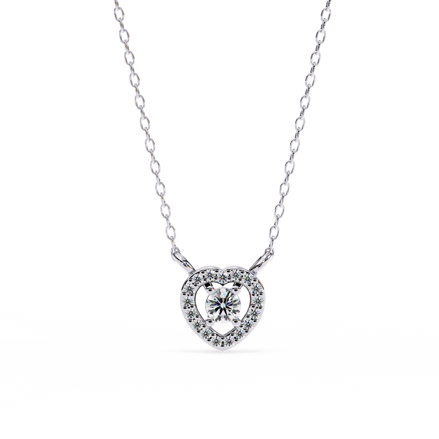Diamond Dash – Lab Diamond Mini Bar Necklace