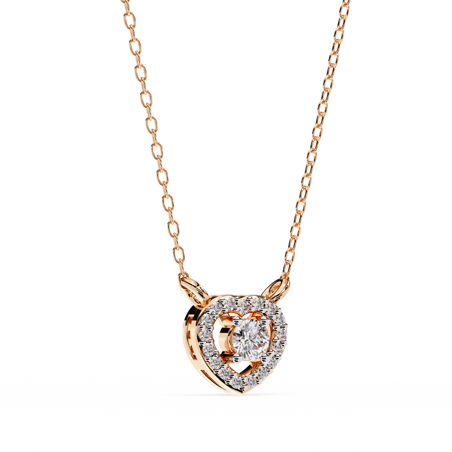 Diamond Dash – Lab Diamond Mini Bar Necklace