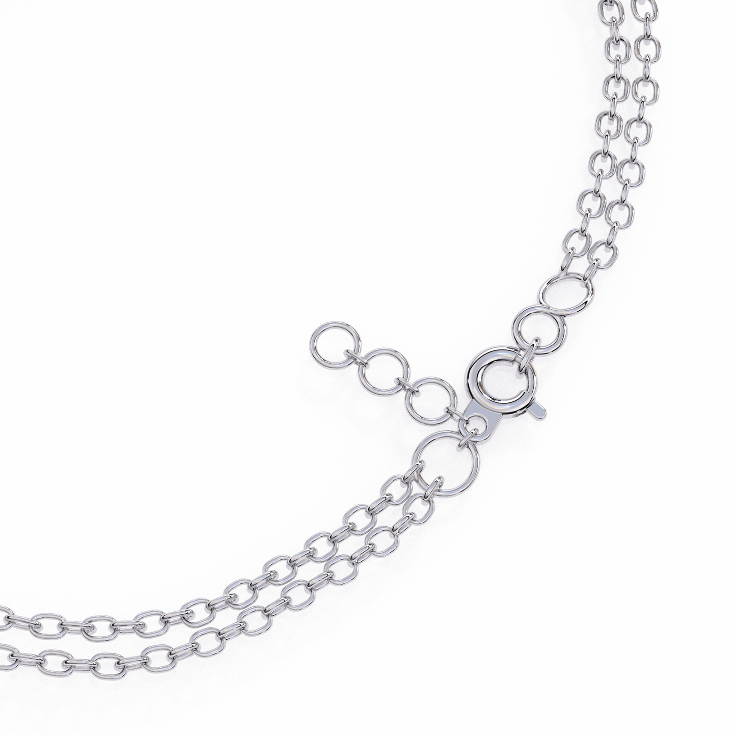 Diamond Cuban Link Chain Bracelet