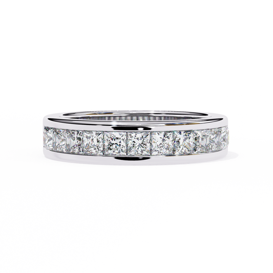 Royal Prism – Princess Cut Diamond Channel Band
