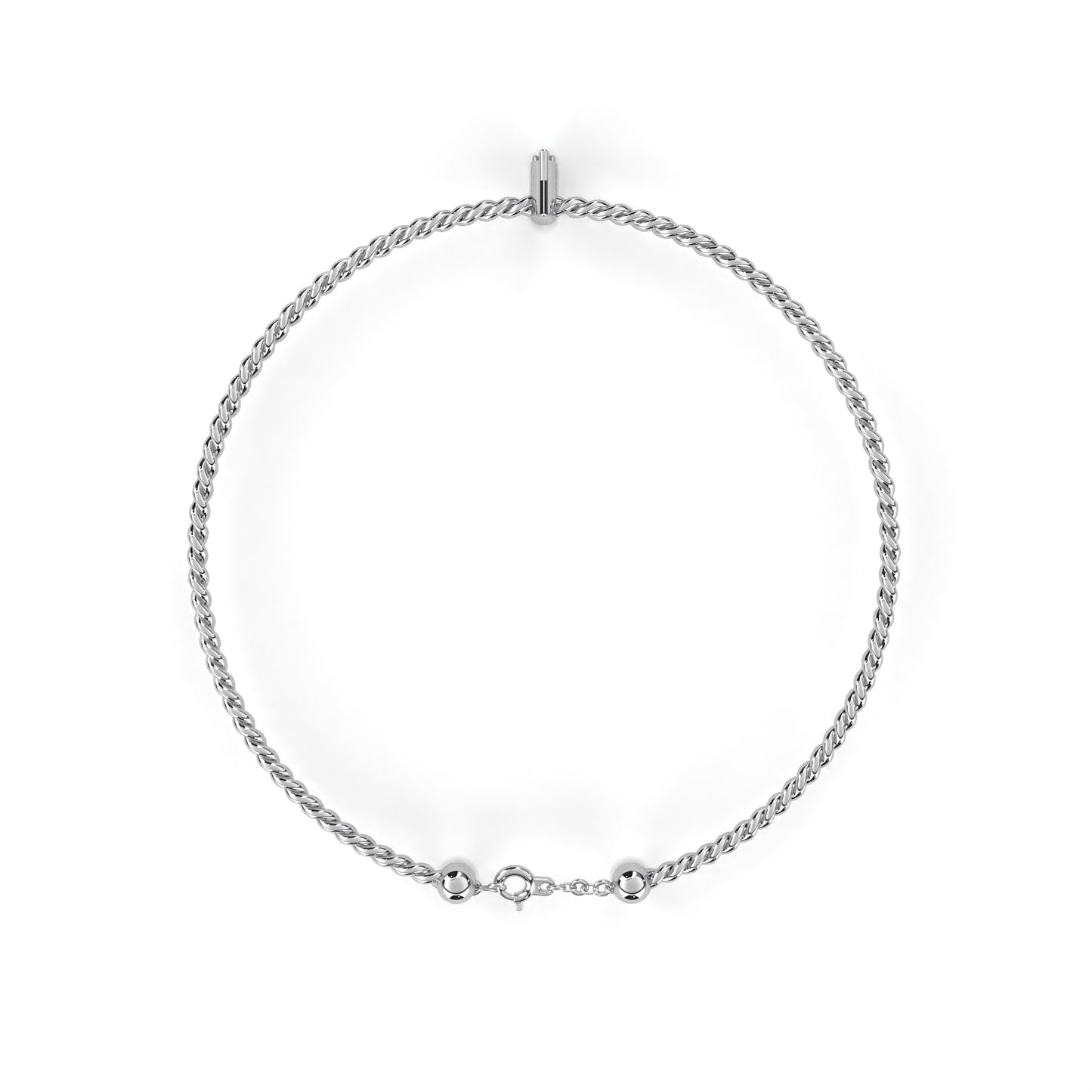 Dual Diamond Accent Bracelet