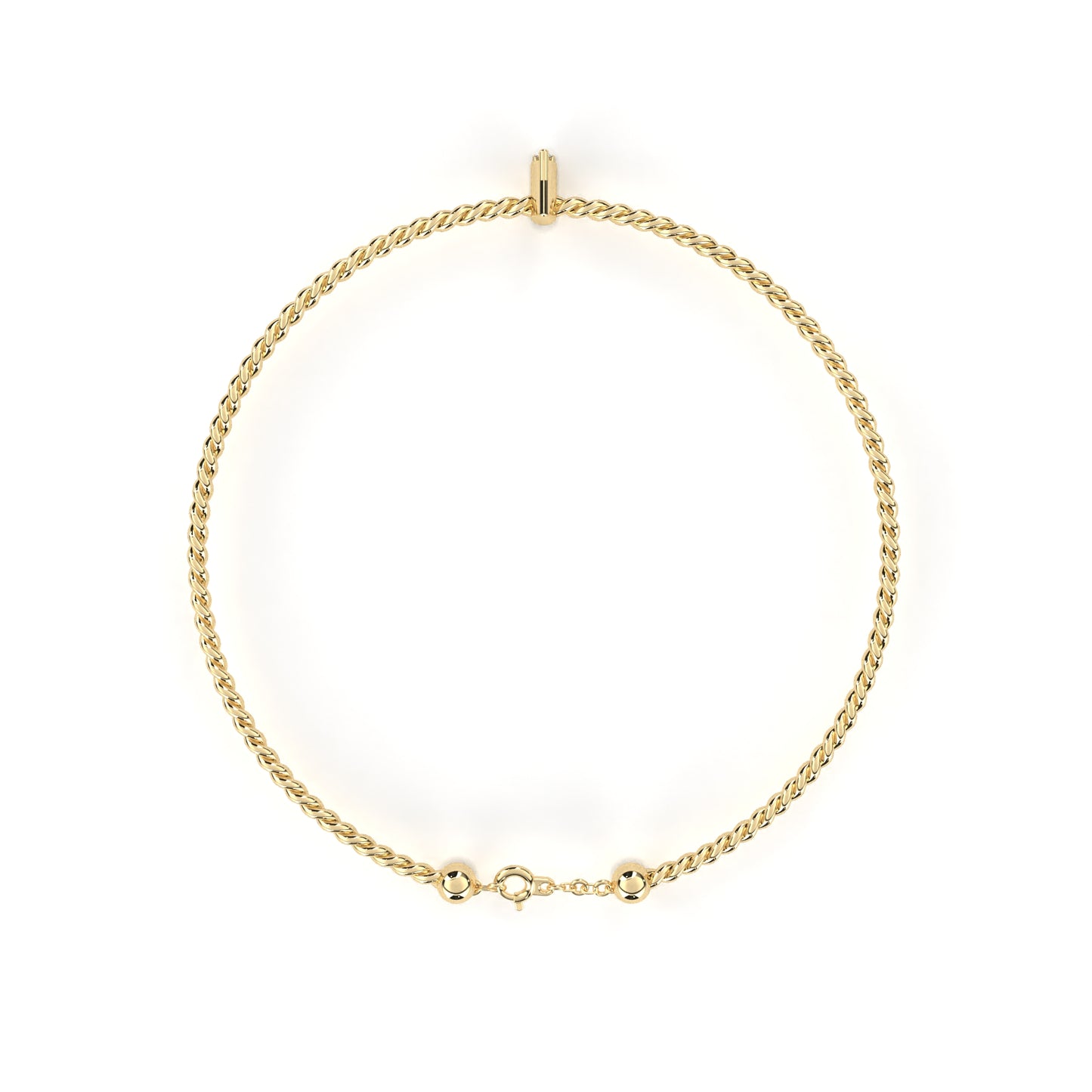 Dual Diamond Accent Bracelet