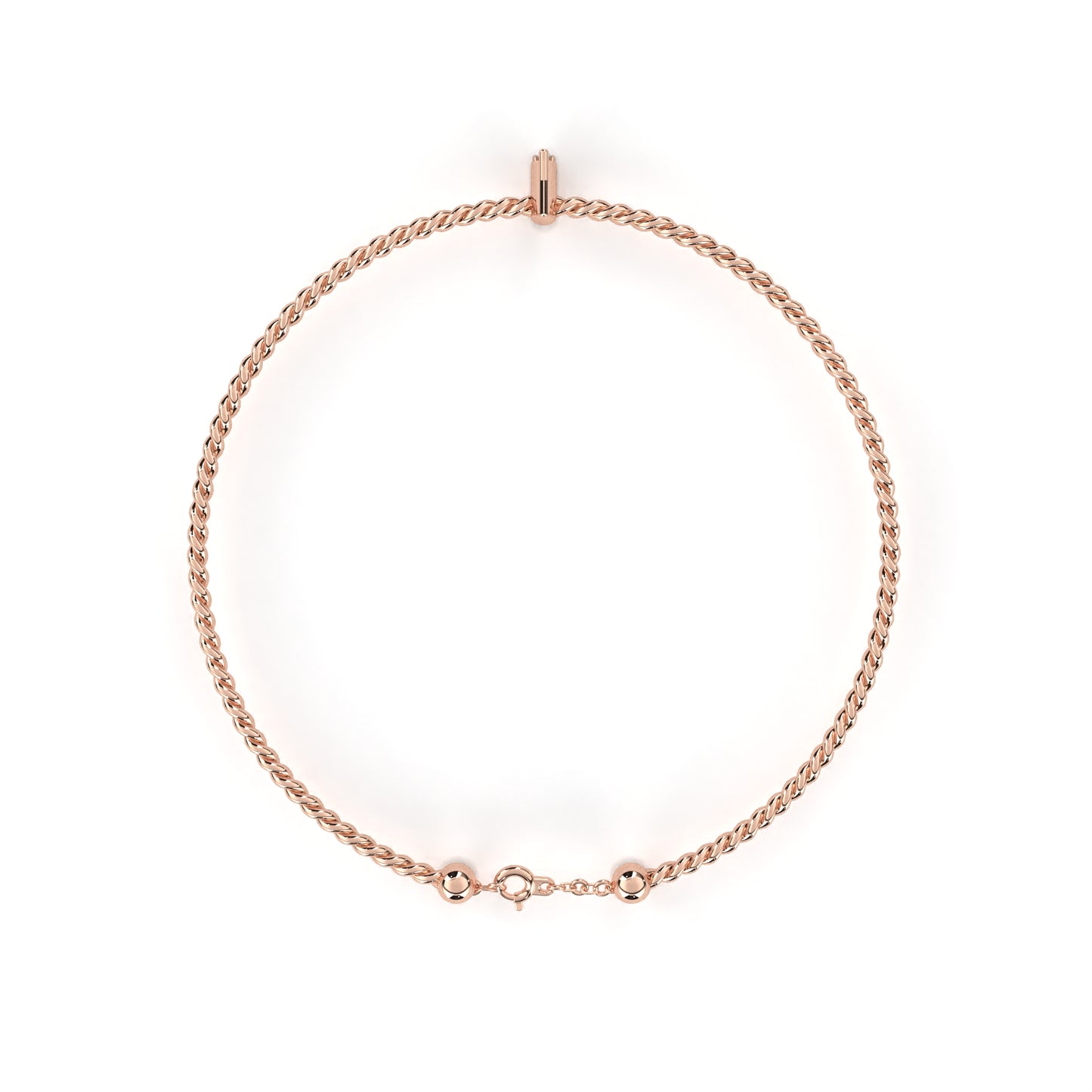 Dual Diamond Accent Bracelet