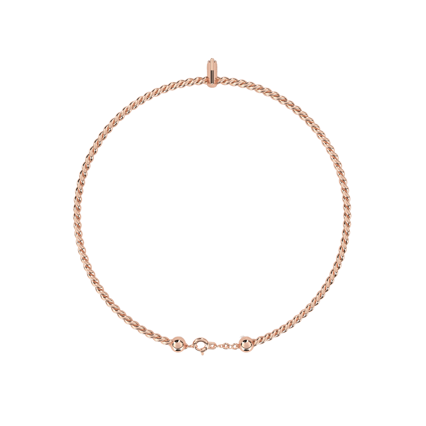 Dual Diamond Accent Bracelet