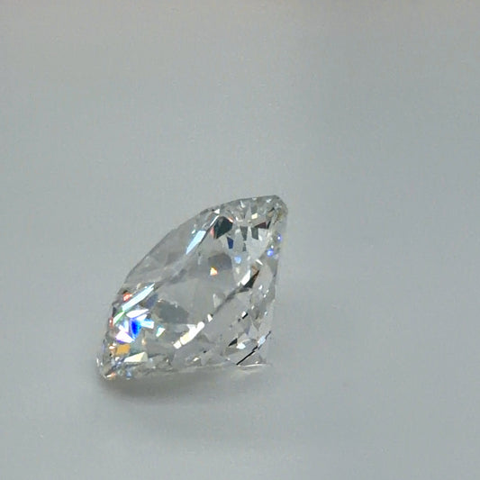 10.55 Carat Round Cut Lab Grown Diamond – F VS2, Ideal Cut | IGI