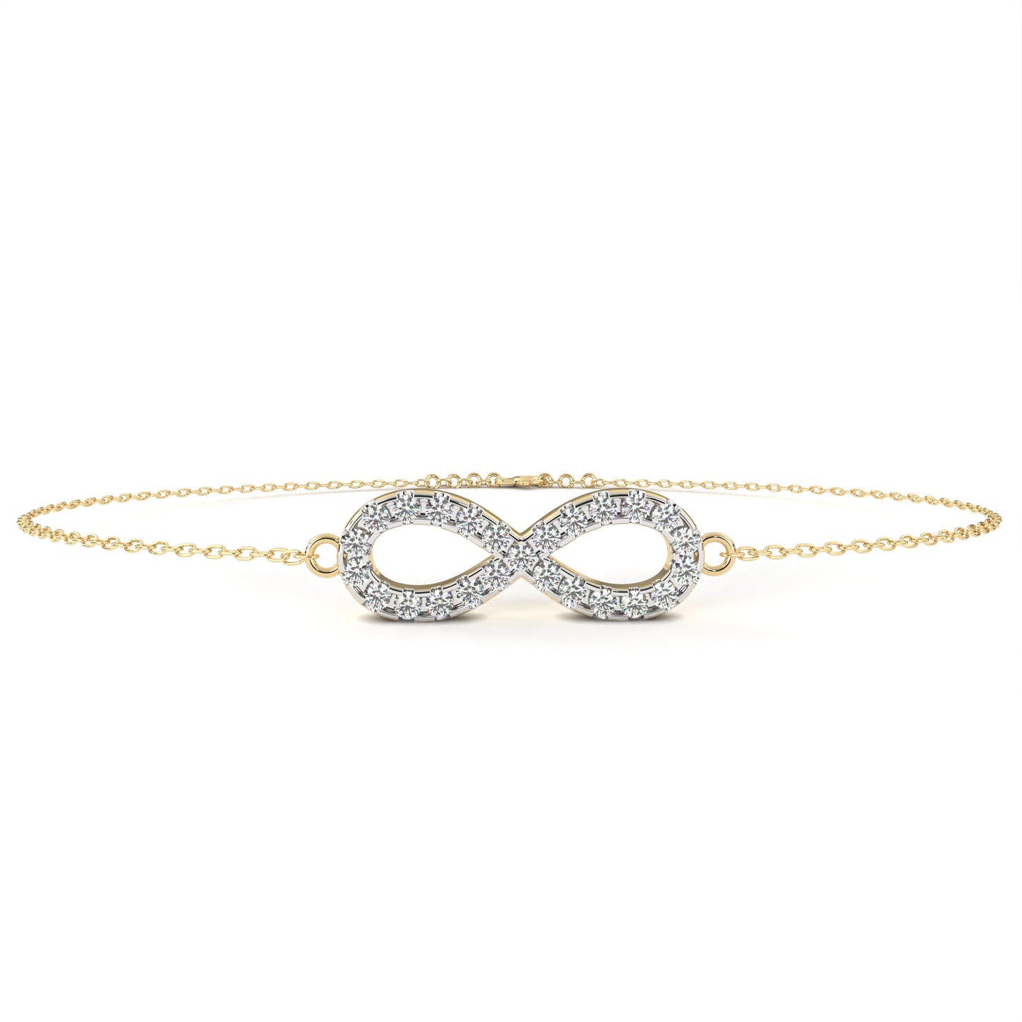 Infinite Twilight – Lab Diamond Bracelet