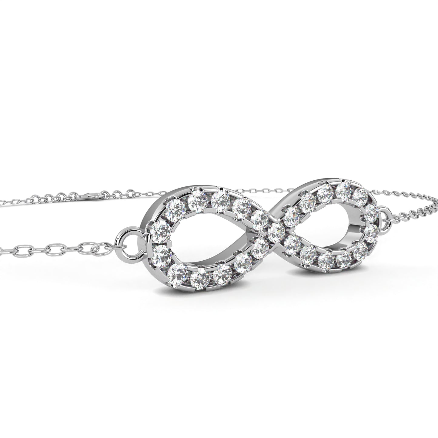 Infinite Twilight – Lab Diamond Bracelet