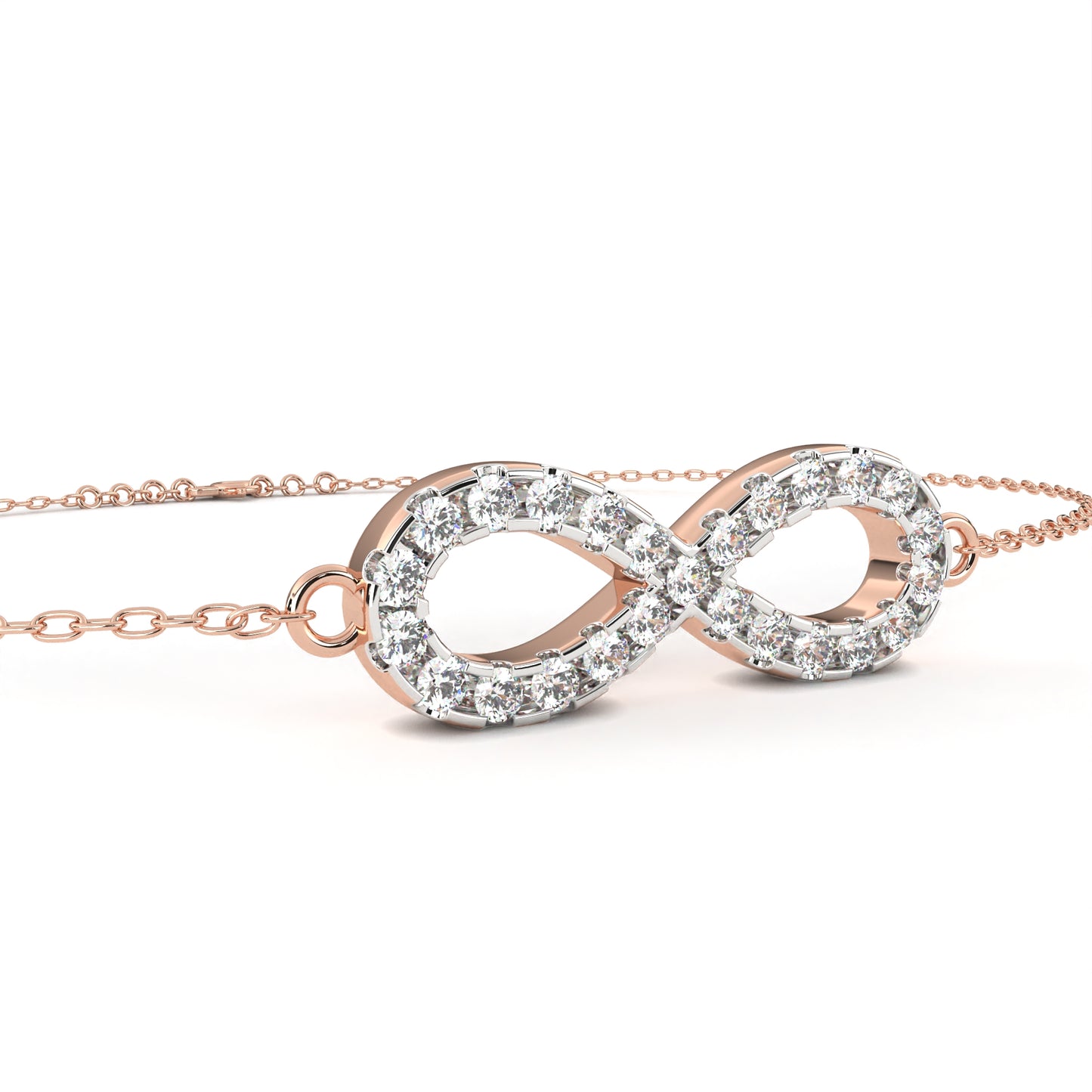 Infinite Twilight – Lab Diamond Bracelet