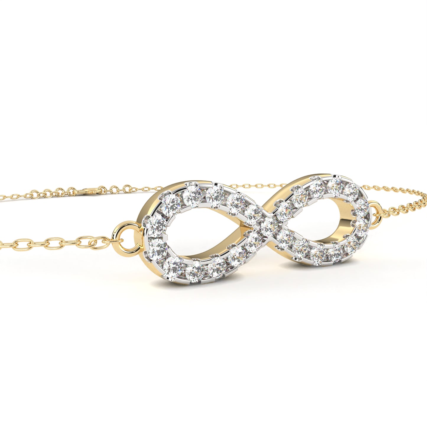 Infinite Twilight – Lab Diamond Bracelet