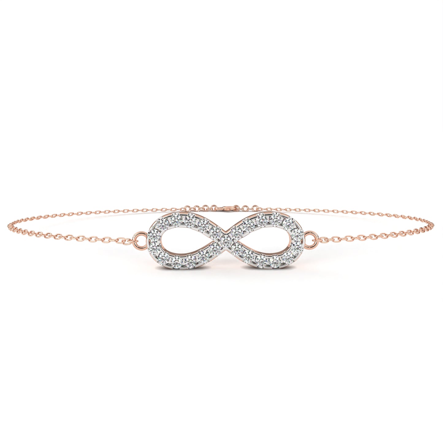 Infinite Twilight – Lab Diamond Bracelet