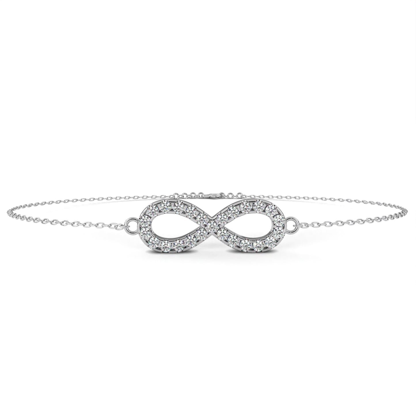 Infinite Twilight – Lab Diamond Bracelet