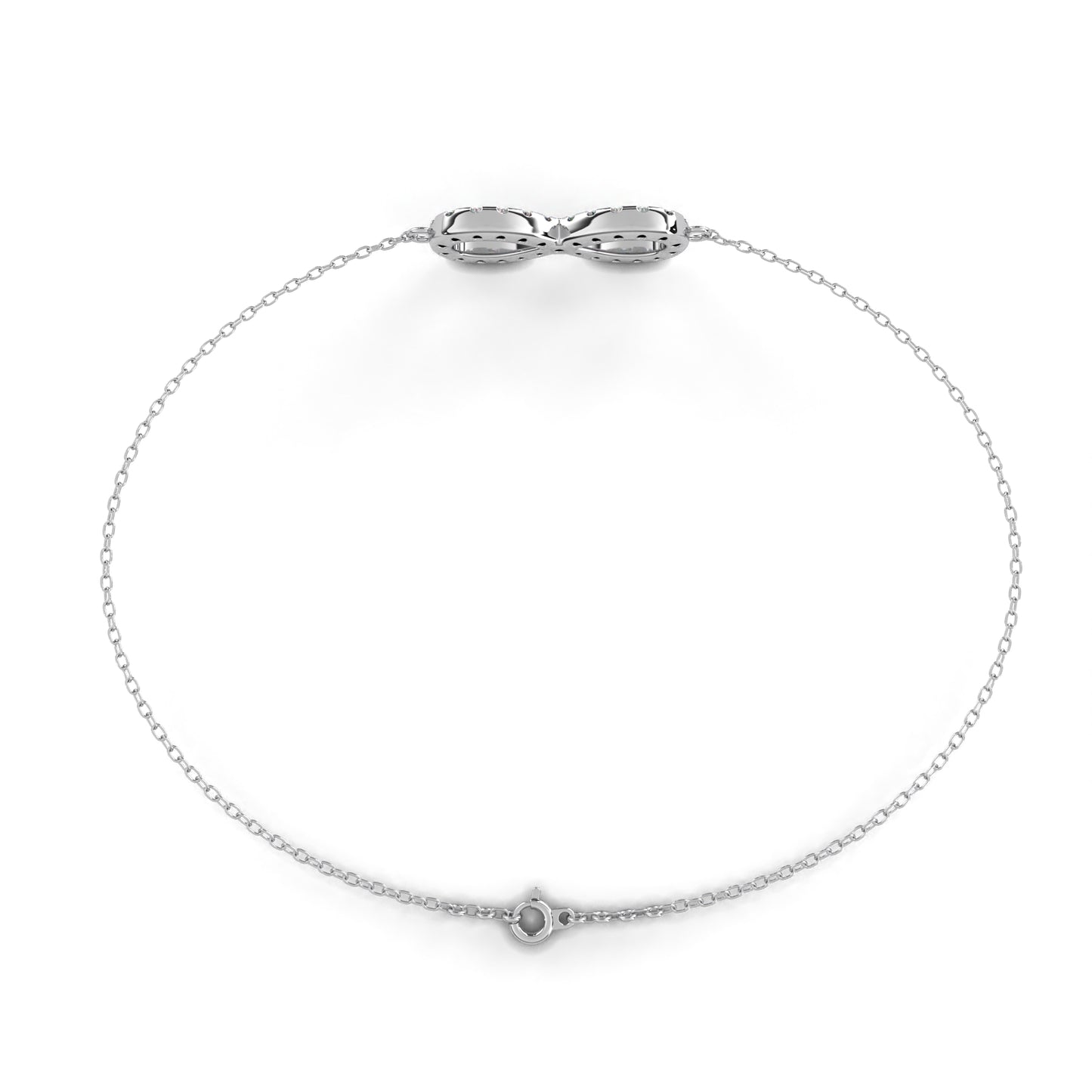 Infinite Twilight – Lab Diamond Bracelet