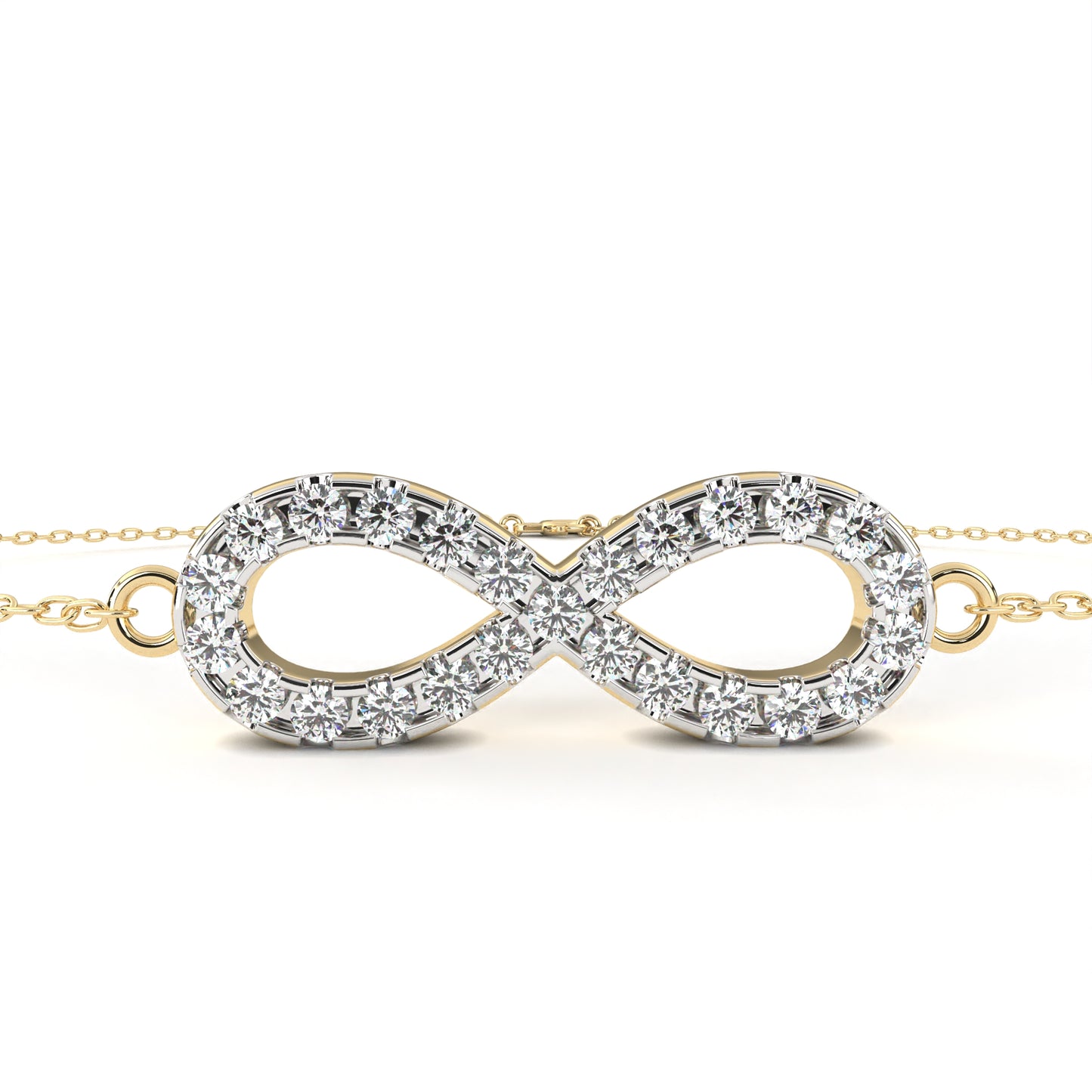 Infinite Twilight – Lab Diamond Bracelet