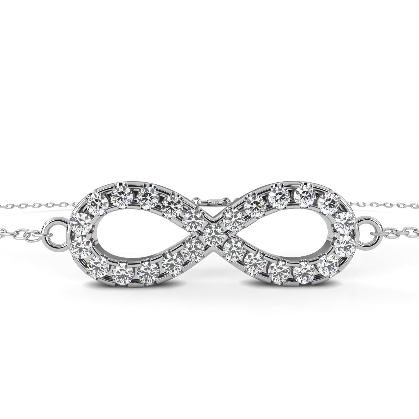 Infinite Twilight – Lab Diamond Bracelet