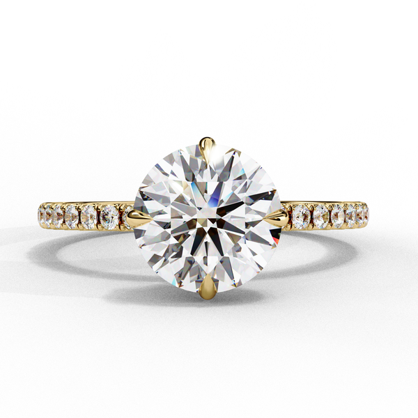 Galaxy Round Diamond Full Eternity Ring