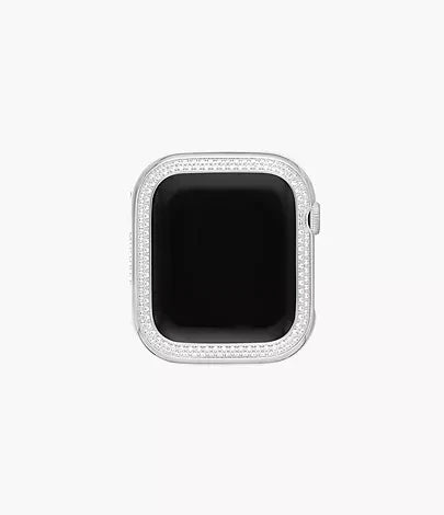 SERIES 7 AND 8 41MM DIAMOND CASE FOR APPLE WATCH IN STAINLESS STEEL