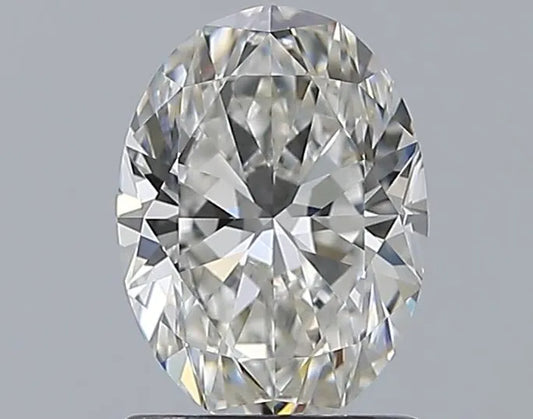 1.20ct Oval Natural Diamond (Colour F, Clarity VVS2, Cut VG, GIA Certified)