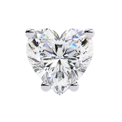 Heart Studs – Heart-Shaped Lab Diamond Stud Earrings