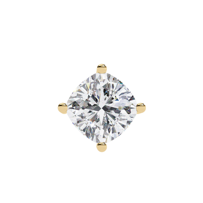 Frost Cushion –  Lab Diamond Solitaire Pendant