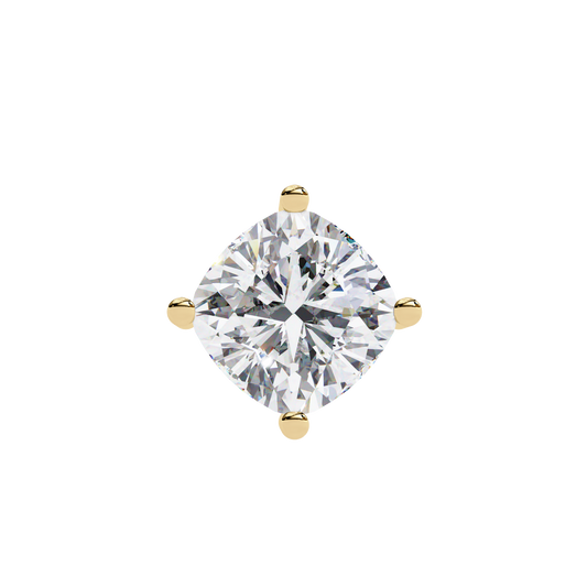 Frost Cushion –  Diamond Solitaire Pendant