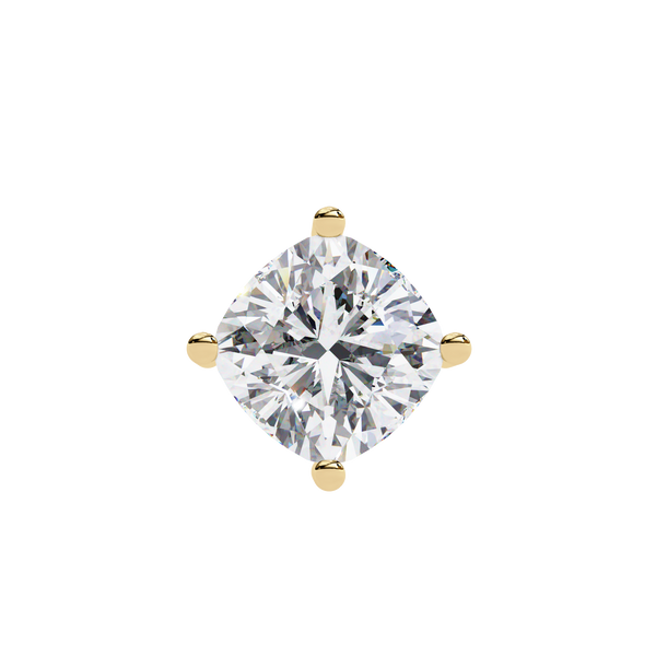 Frost Cushion –  Diamond Solitaire Pendant