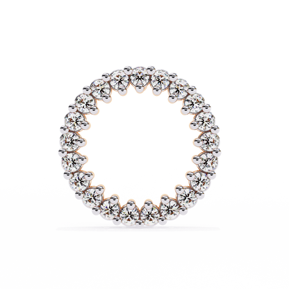 Glowline – Round Lab Diamond Mini Huggie Hoops