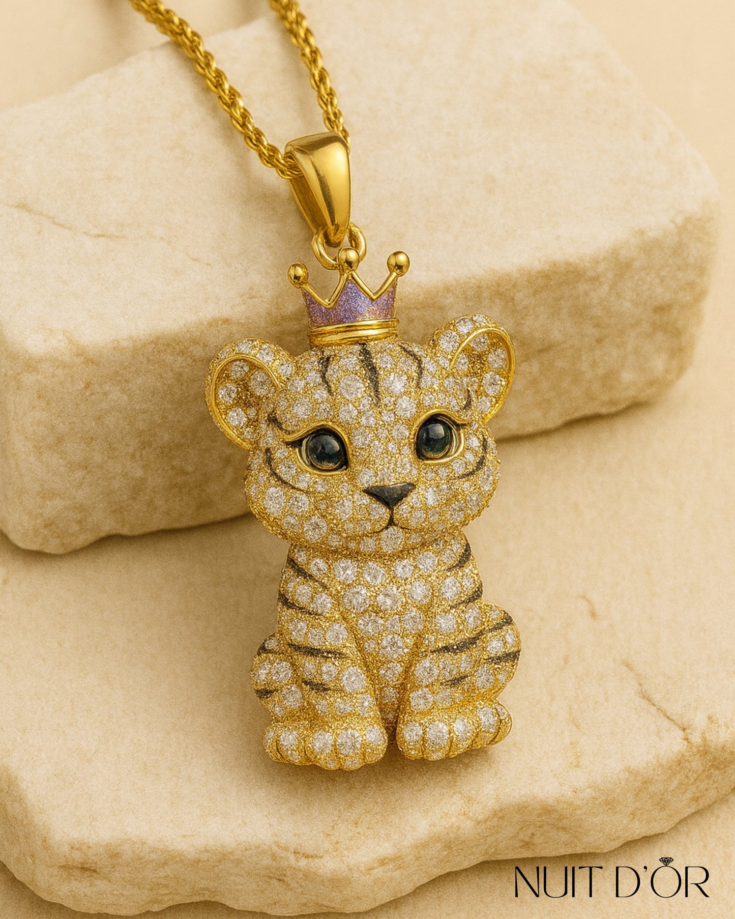 The little king of the jungle