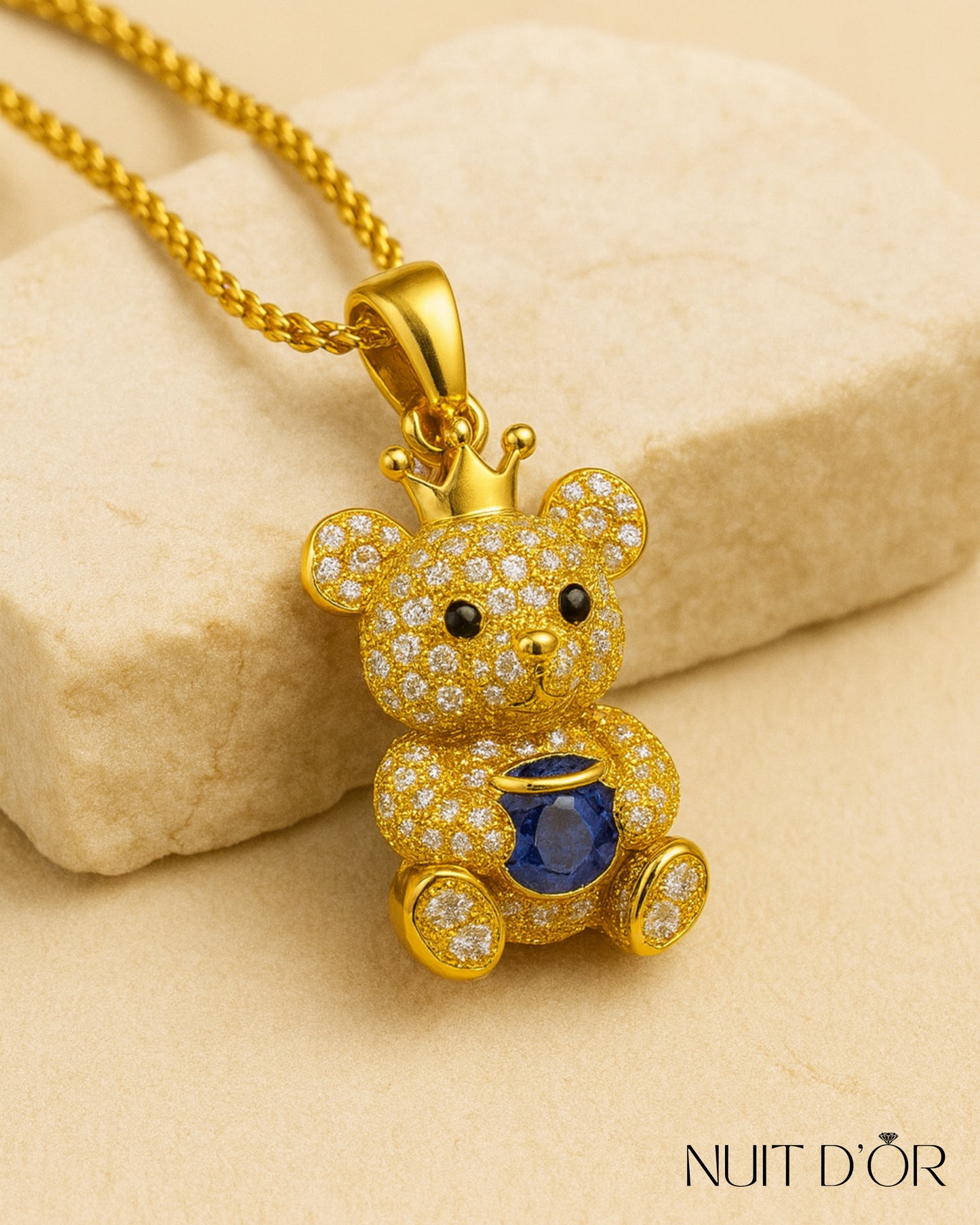 Royal charm in every sparkle