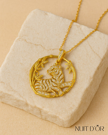 Power wrapped in gold