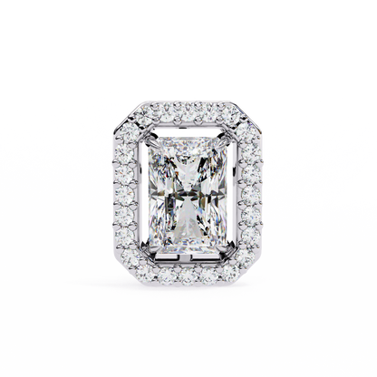 Empire Edge – Emerald Cut Lab Diamond Tapered Earrings