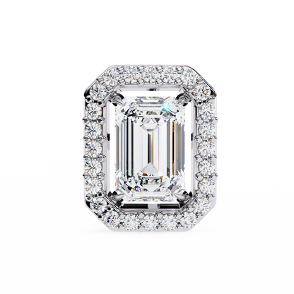 Radiant Flow – Radiant Cut Lab Diamond Cascading Earrings