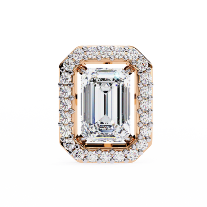 Radiant Flow – Radiant Cut Lab Diamond Cascading Earrings