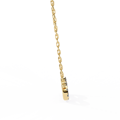 Infinity Whisper – Lab Diamond Infinity Necklace