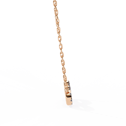 Infinity Whisper – Lab Diamond Infinity Necklace