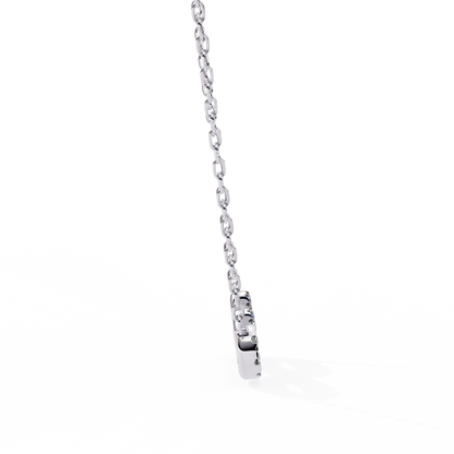 Infinity Whisper – Lab Diamond Infinity Necklace