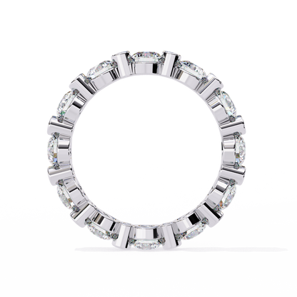 Orion Glow – Round Lab Diamond Dome Band
