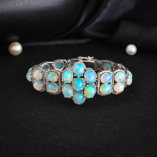 Ethereal Opal Bracelet