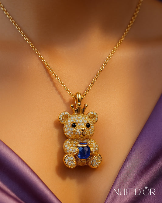 Royal charm in every sparkle
