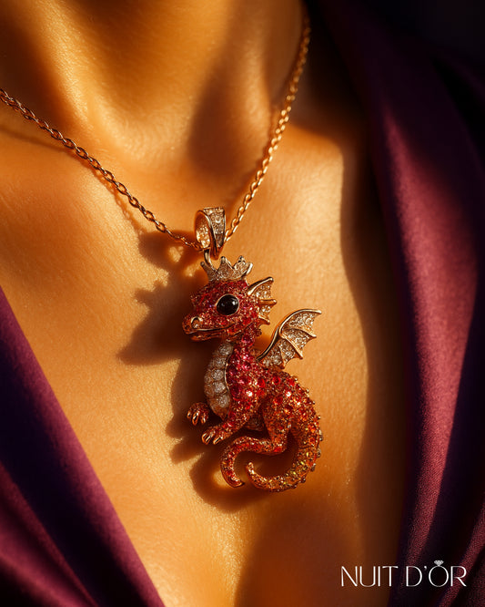 Born of fire, forged in brilliance