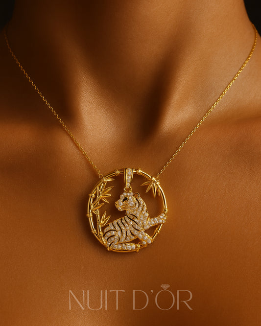 Power wrapped in gold