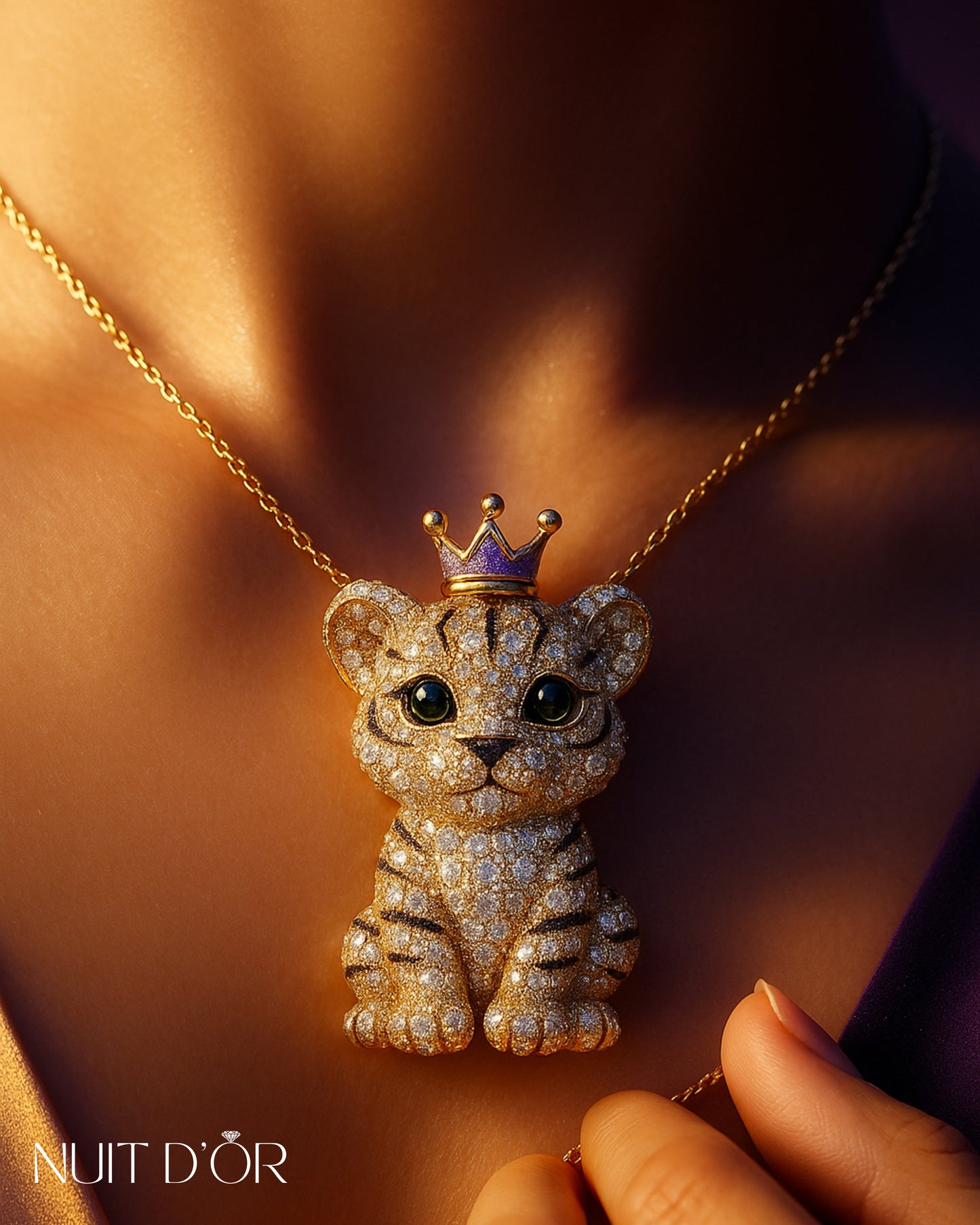 The little king of the jungle