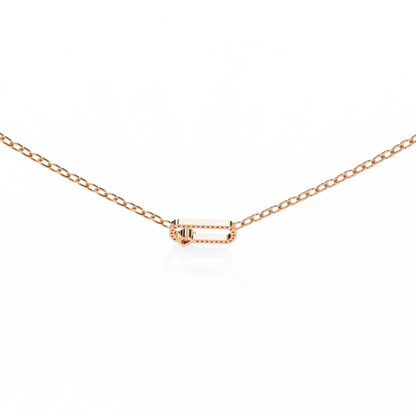 Cushion Orbit – Cushion & Round Lab Diamond Halo Necklace
